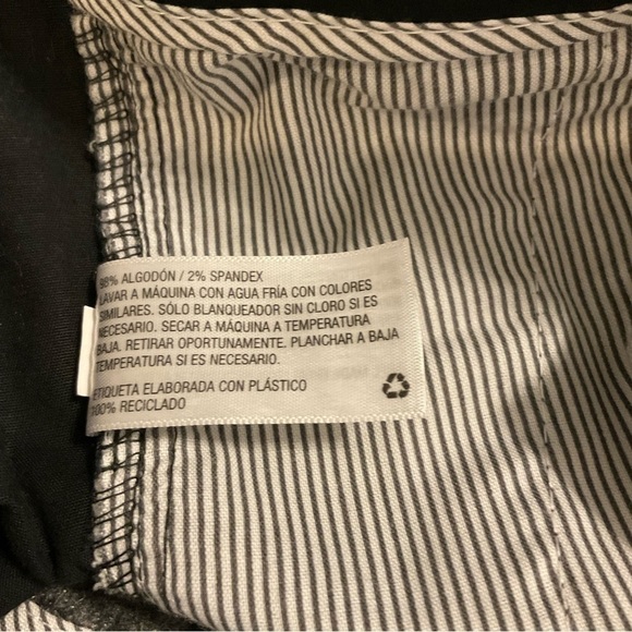 Goodfellow & Co Men's Linden Flat Front  Black Shorts - Picture 4 of 6